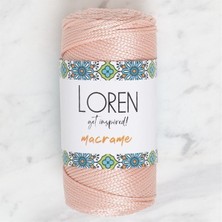 Loren Macrame Açık Yavruağzı El Örgü Ipi - Rm 070 - 34342