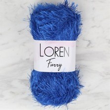 Loren Furry Saks Mavisi El Örgü Ipi - RF004 - 34043