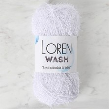 Loren Wash Optik Beyaz El Örgü Ipi - R001 - 34262