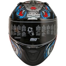 Mts -801 Snake Kapalı Kask (Myth Blue)