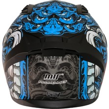 Mts -801 Snake Kapalı Kask (Myth Blue)