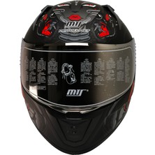 Mts -801 Snake Kapalı Kask (Myth Grey)