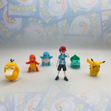 Wugu 6 Adet Figür Pokemon Seti