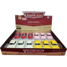 Ctoy Çek Bırak Klasik Otomobil1:32 12'li