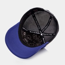 Blackbörk Siyah Fileli - Mavi Şapka (Cap)