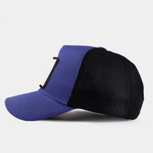 Blackbörk Siyah Fileli - Mavi Şapka (Cap)