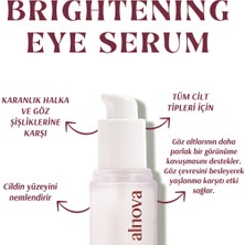 Alnova Brıghtenıng Eye Serum