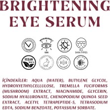 Alnova Brıghtenıng Eye Serum