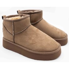 Benetton Kadın Vizon Bot BN50142-003