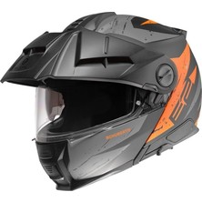 Schuberth E2 Explorer Orange Çene Açılır Motosiklet Kaskı