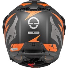 Schuberth E2 Explorer Orange Çene Açılır Motosiklet Kaskı