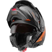 Schuberth E2 Explorer Orange Çene Açılır Motosiklet Kaskı