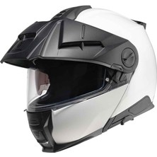 Schuberth E2 Glossy White Çene Açılır Motosiklet Kaskı