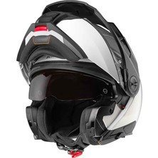 Schuberth E2 Glossy White Çene Açılır Motosiklet Kaskı