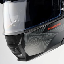 Schuberth E2 Defender Red Çene Açılır Motosiklet Kaskı