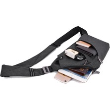 Osoce Erkek Omuz Çantası, Küçük Su Geçirmez ve Giyilebilir Seyahat Telefonu Crossbody Çanta (Yurt Dışından)