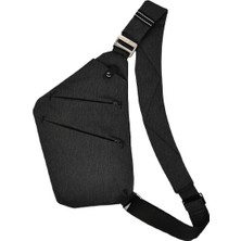 Osoce Erkek Omuz Çantası, Küçük Su Geçirmez ve Giyilebilir Seyahat Telefonu Crossbody Çanta (Yurt Dışından)