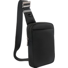 Osoce Erkek Cep Telefonu Çantası Göğüs Çantası, Açık Seyahat Su Geçirmez Çok Fonksiyonlu Crossbody Çanta (Yurt Dışından)