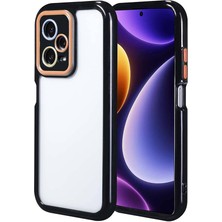 MobaxAksesuar Xiaomi Redmi Note 12 Pro Plus 5g Kılıf Renkli Dizayn Kamera Çerçeve Korumalı Vitamin Kapak