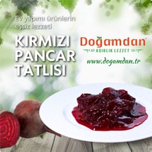 Doğamdan Kırmızı Pancar Tatlısı 5000 gr