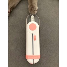 UmoTech Yüksek Hassasiyetli LED Işıklı Evcil Hayvan Kedi Köpek Tırnak Makası ve Törpü Ergonomik Tasarım ve Kaymaz Tutuş