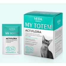 Veda Premium My Totem Actiflora Kedi 30 Toz Saşe