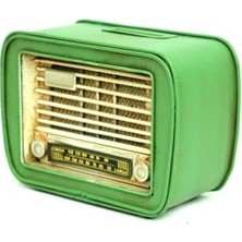 Alacak Olsam Dekoratif Vintage Radyo