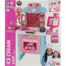 Uçar Oyuncak Ice Cream Oyuncak Dondurmacı Set