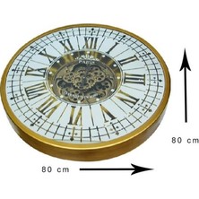 Alacak Olsam Hareketi Çarklı Duvar Saati