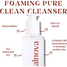 Alnova Foaming Pure Clean Cleanser