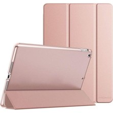 TEKNETSTORE Apple Ipad 8. ve 9. Nesil 2020 /2021 10.2 Inç Tablet Flip Smart Standlı Akıllı Kılıf Smart Cover