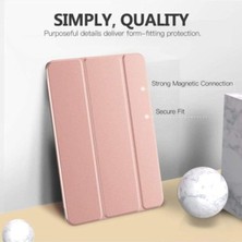 TEKNETSTORE Apple Ipad 8. ve 9. Nesil 2020 /2021 10.2 Inç Tablet Flip Smart Standlı Akıllı Kılıf Smart Cover