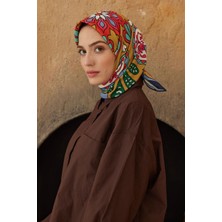 Paisley Twill Eşarp