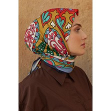 Paisley Twill Eşarp