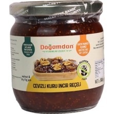 Doğamdan Cevizli Kuru İncir Reçeli 500 gr