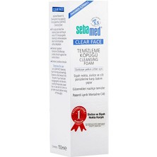 Sebamed Clear Face Temizleme Köpüğü 150ML