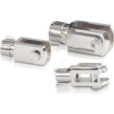 Y50-63 Çatal Bağlantı Klipsli M16 x 1.5