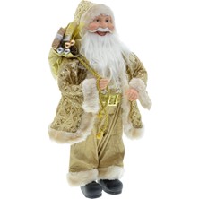 Sunhui 18 Inç Noel Baba Heykelcik Ğı Süsleme Oyuncakları Masaüstü Noel Baba Iı (Yurt Dışından)