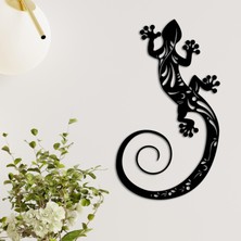 Sunhui Metal Gecko I Modern Dekorasyonu Patio Çiti Için (Yurt Dışından)