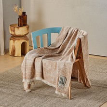 Yatsan Yatsan Maison Pax Throw Tv Battaniyesi Latte
