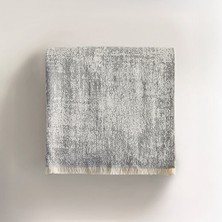 Yatsan Yatsan Maison Pa x  Throw Tv Battaniyesi Gri