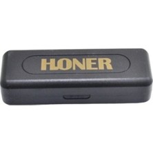 Honer H1005 Özel Kutusunda, 10 Delikli, Metal Gövdeli, Chromatic Harmonica Mızıka