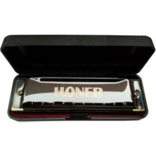 Honer H1005 Özel Kutusunda, 10 Delikli, Metal Gövdeli, Chromatic Harmonica Mızıka