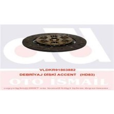 Valeo 803882 Debriyaj Diski Accent 1.5 Crdı 102HP Hd 83 4110028011