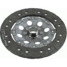 Sachs 1864466031 Debriyaj Balatası W124-W202-M111 Büyük 132504803