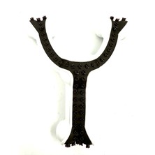 Tasma Market Çatal Model Izgara Et Aromalı Köpek Diş Kaşıma Oyuncağı