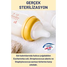 Resteril Hijyen Spreyi Baby&Kids 100x5000ml Bebek Biberon Sterilizatör Emzik Temizleyici Dezenfektan