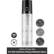 3W CLiNiC Inci Özlü Aydınlatıcı Etkili Makyaj Sabitleyici Sprey Make Up Pearl Mist 150 ml