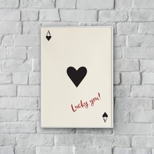 "lucky You!" Poster Tablo