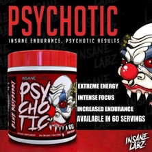 Insane Labz Psychotic Preworkout 216 gr 35 Servis